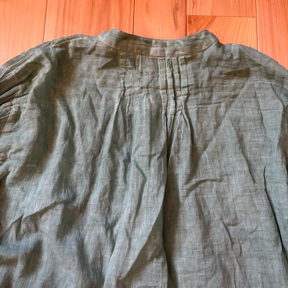 Signals Boho Patterned Button Front Lightweight C… - image 7